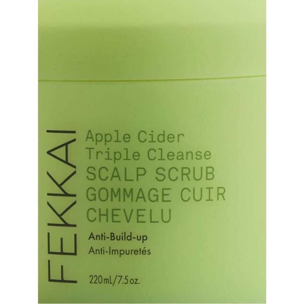 FEKKAI Apple Cider Detox Scrub